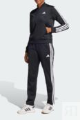 Спортивный костюм с фирменной тесьмой и логотипом Adidas фото 1