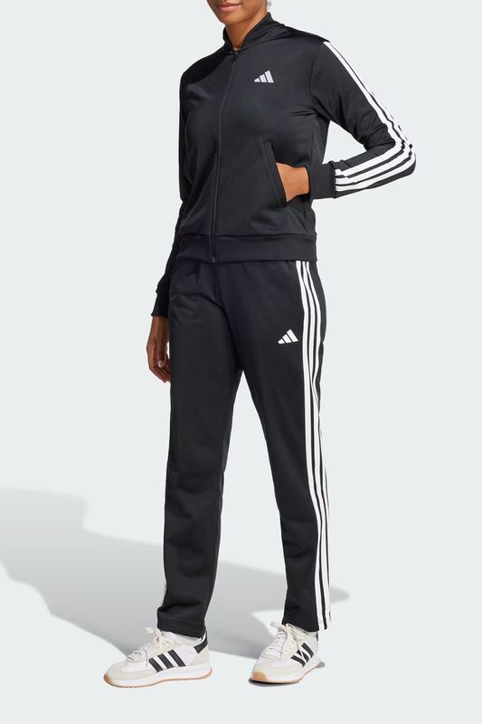 Спортивный костюм с фирменной тесьмой и логотипом Adidas фото 1