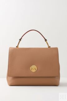 Сумка сэтчел кожаная Liya Coccinelle