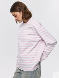 Лонгслив ANNA OVERSIZE FIT