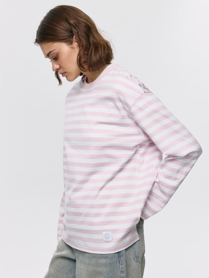 Лонгслив ANNA OVERSIZE FIT фото 1