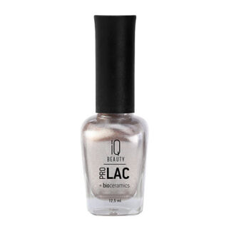 IQ BEAUTY Лак для ногтей укрепляющий с биокерамикой PROLAC+bioceramics