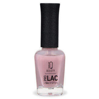 IQ BEAUTY Лак для ногтей укрепляющий с биокерамикой PROLAC+bioceramics