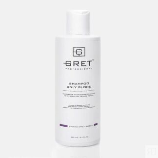 GRET Professional Шампунь для волос Only Blond