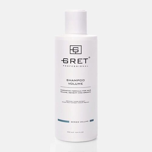 GRET Professional Шампунь для объема волос SHAMPOO VOLUME MPL185972 фото 1
