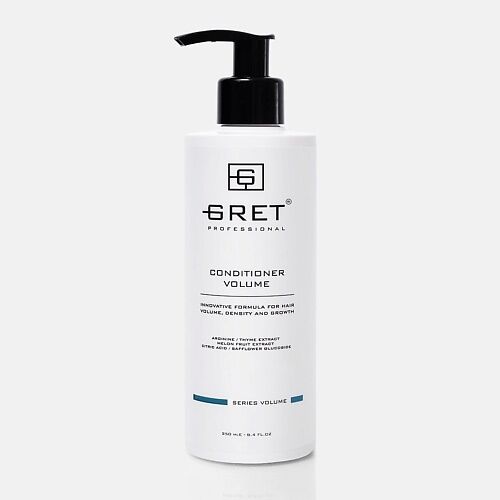 GRET Professional Кондиционер для объема волос CONDITIONER VOLUME MPL185973 фото 1