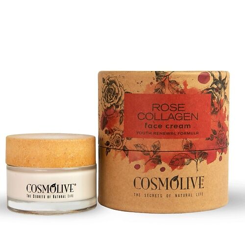 COSMOLIVE Крем для лица с розой и коллагеном MPL188453 фото 1
