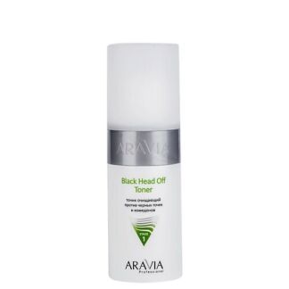 ARAVIA PROFESSIONAL Тоник очищающий против черных точек и комедонов для жир