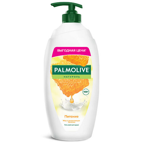 PALMOLIVE Гель для душа молоко и мед NATURALS 750.0 MPL191828 фото 1