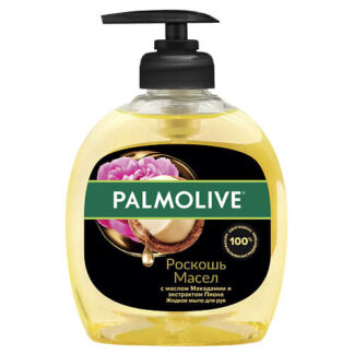 PALMOLIVE Мыло жидкое с экстрактом Макадамии и Пиона Роскошь Масел 300.0