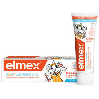 COLGATE Зубная паста Elmex Children's 0-2 лет
