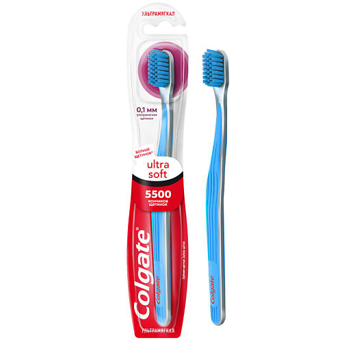 COLGATE Зубная щетка Ultra Soft ультрамягкая MPL192977 фото 1