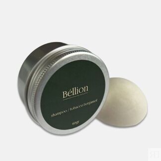 BELLION BY BEAUTIFUL Твердый шампунь с эфирным маслом Bergamot Tobacco