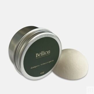 BELLION BY BEAUTIFUL Твердый шампунь с эфирным маслом Tobacco Spices