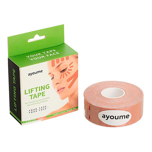 AYOUME Тейп для лица KINESIOLOGY TAPE ROLL MPL214582 фото 1