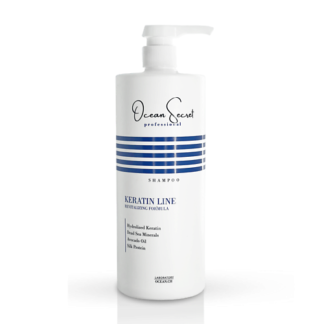 OCEAN SECRET Кератиновый шампунь KERATIN LINE для окрашенных волос