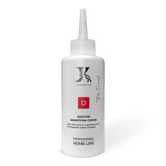 JKERATIN Шампунь-скраб для мягкого и тщательного очищения кожи головы Docto