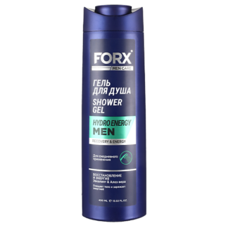 FORX Гель для душа FORX MEN CARE "Hydro Energy"