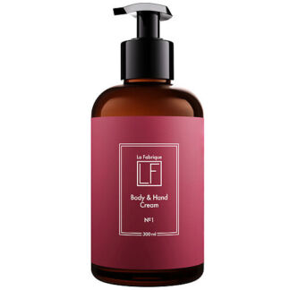 LA FABRIQUE Крем для рук “Body & Hand Cream” с ароматом вишня-табак 300