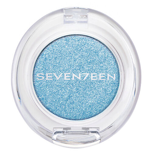 SEVEN7EEN Тени для век компактные металлик SILKY SHADOW METALLIC