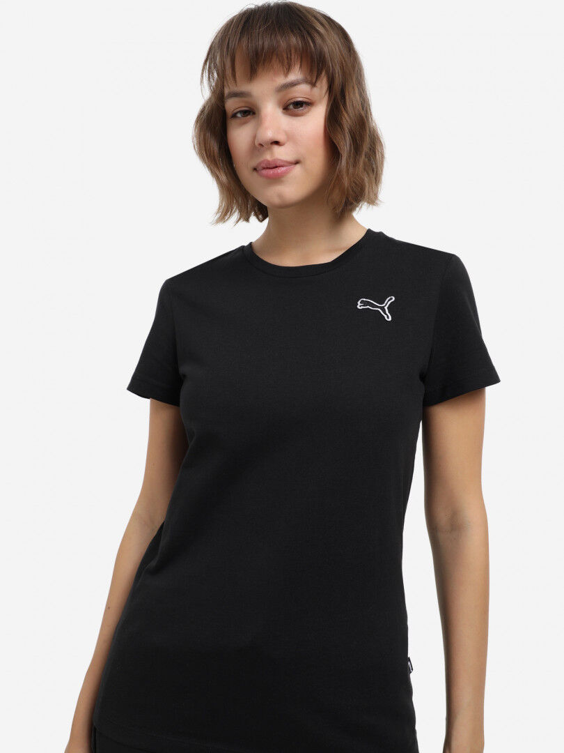 Футболка женская PUMA, Черный 675986P0P-01 фото 1