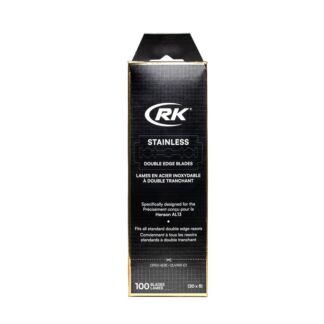 Сменные лезвия для Т-образного станка, 100 шт, Henson RK Henson Shaving