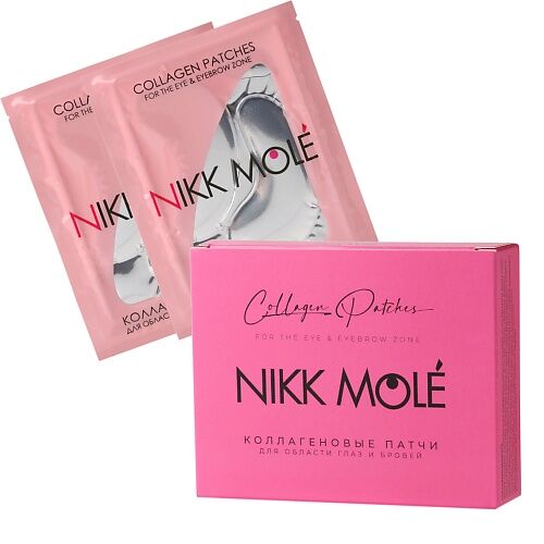 Nikk Mole Патчи для бровей и лица 10 MPL266738 фото 1