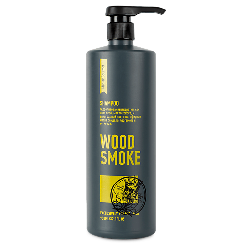 PROTOKERATIN Шампунь мужской для душа Woodsmoke 950 MPL270884 фото 1