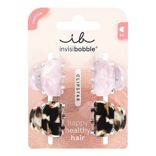 INVISIBOBBLE Мини заколка-крабик CLIPSTAR Petit Four INV537058 фото 1