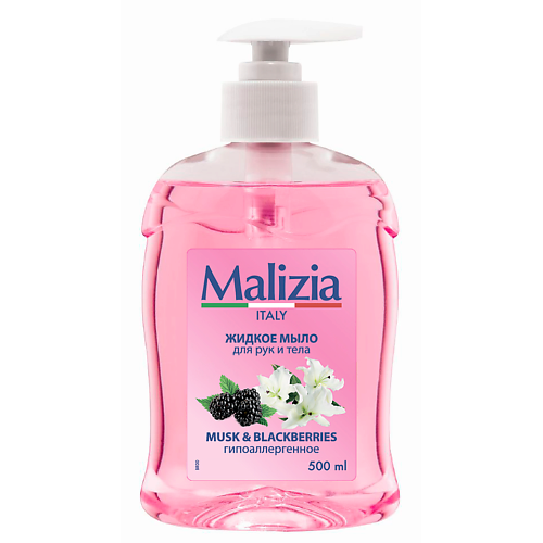MALIZIA Мыло с дозатором MUSK BLACKBERRY 500 MPL222056 фото 1