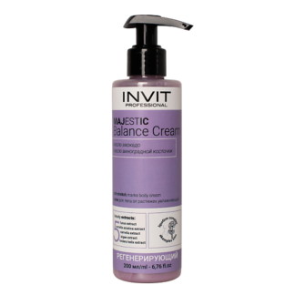 INVIT Крем для тела против растяжек, Majestic Balance Cream, 200 мл 200.0