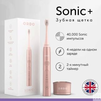 ORDO Электрическая зубная щетка Sonic+ SP2000-RG