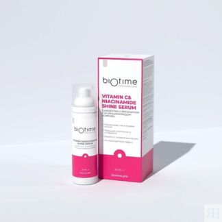 BIOTIME FOR HOME CARE Сыворотка для лица с витамином C и ниацинамидом