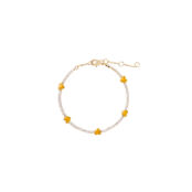 Браслет Yellow Hearts Bracelet DÉJÀ VU фото 1