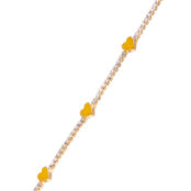 Браслет Yellow Hearts Bracelet DÉJÀ VU фото 3