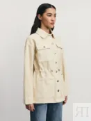 Джинсовая куртка с затяжками Zarina ZR2505092312-62 фото 5