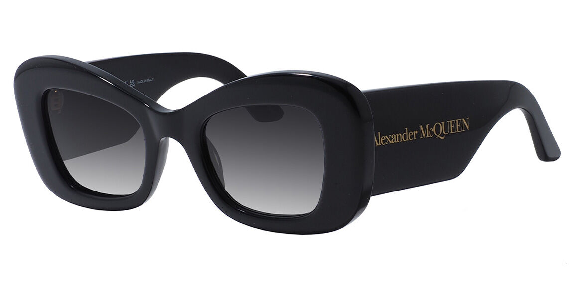 Солнцезащитные очки женские Alexander McQueen 0434S 001 фото 1