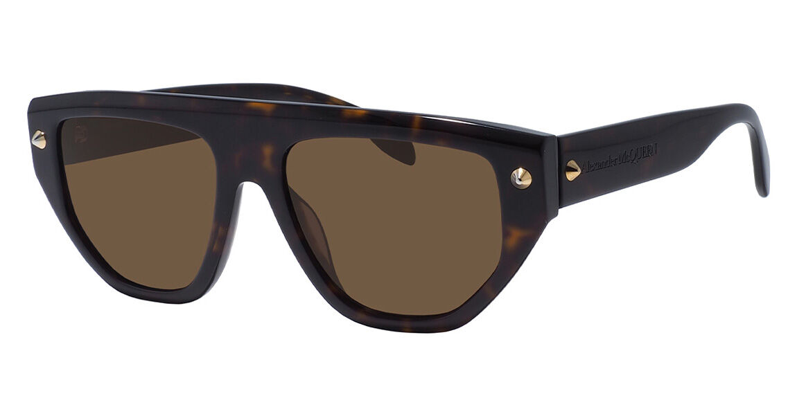 Солнцезащитные очки женские Alexander McQueen 0408S 002 фото 1
