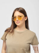 Женские очки Closed, желтые фото 3