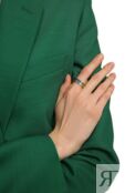 Кольцо-радуга из камней Secrets jewelry КРОС00620 фото 2