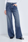 Джинсы wide leg fit женские FAE15014 фото 1