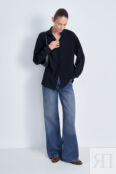 Джинсы wide leg fit женские FAE15014 фото 3