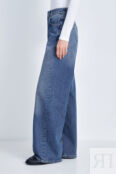 Джинсы wide leg fit женские FAE15014 фото 4