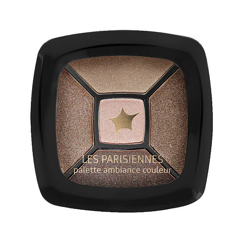 ЛЭТУАЛЬ Пятицветные тени для век LES PARISIENNES LT0110904 фото 1