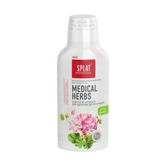 SPLAT Антибактериальный ополаскиватель для полости рта SPLAT MEDICAL HERBS
