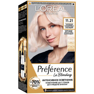 L'ORÉAL PARIS Стойкая краска для волос Preference