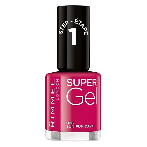 RIMMEL Лак для ногтей Super Gel RIM273026 фото 1