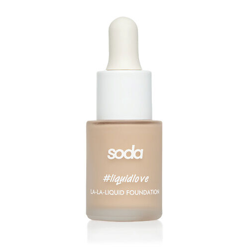 Тональная основа SODA LA-LA-LIQUID FOUNDATION SOD105002 фото 1
