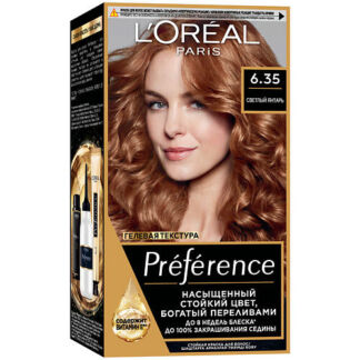 L'ORÉAL PARIS Стойкая краска для волос Preference