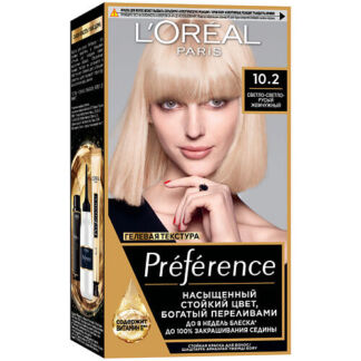 L'ORÉAL PARIS Стойкая краска для волос Preference